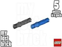LEGO - Part 6558 / 42924 - Technic Pin Long (Pack of 5) + NEW + SELECT COLOUR