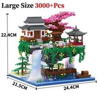 3320PCS Building Blocks set Tree House with Lights Diamond Block Set New Sealed
