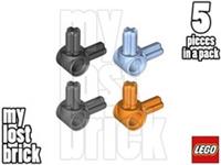 LEGO - Part 10197 - Technic Axle and Pin Connector Hubs (Pack of 5) + NEW