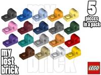 LEGO - Part 11458 - Plates 1x2 with Top Pin Hole (Pack of 5) +NEW +SELECT COLOUR