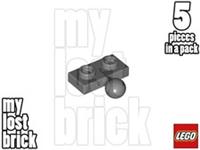 LEGO - Part 14417 - Plates 1x2 Modified with Ball Small (Pack of 5) + NEW