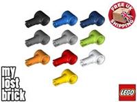 LEGO - Part 15100 - Technic Pin and Pin Hole (Pack of 5) + NEW + SELECT COLOUR