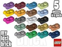 LEGO - Part 26047 - Plates 1x1 Rounded Bar Handle (Pack of 5) +NEW+SELECT COLOUR