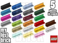 LEGO - Part 30413 - Panels 1x4x1 (Pack of 5) + NEW + SELECT COLOUR