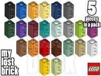 LEGO - Part 32952 - Bricks 1x1x1(2/3) Side Studs (Pack of 5) +NEW+SELECT COLOUR