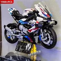 Racing Motorbike 1920Pcs 42130 Technical Building Bike NEW NO BOX