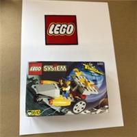 LEGO Time Cruisers: Rocket Racer (6491) Scooty 1996.