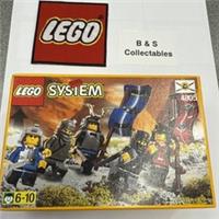 LEGO 4805 System Ninja Knights Battle Pack New Sealed Box Retired Good Condition