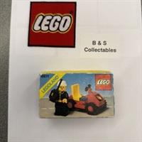 LEGO Town: Fire Chief's Car (6611)