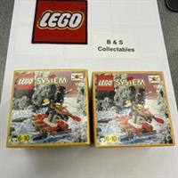Vintage 1999 LEGO System: Raft (1185) MISB New Sealed 2x Boxes