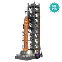 NASA Artemis Space Launch System Set Build & Explore Future of Space With Box