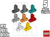 LEGO - Part 60484 - Technic Beams T-Shape 3x3 (Pack of 5) + NEW + SELECT COLOUR