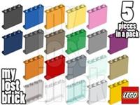LEGO - Part 60581 - Panel 1x4x3 (Pack of 5) + NEW + SELECT COLOUR + FREE POSTAGE