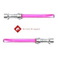Lego Star Wars Genuine LEGO Minifigure Pink Lightsaber x 2