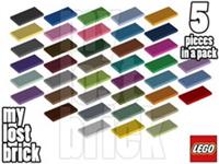 LEGO - Part 87079 - Tiles 2x4 (Pack of 5) + NEW + SELECT COLOUR + FREE POSTAGE