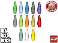 LEGO - Part 89522 - Conical Horns (Pack of 5) + NEW +SELECT COLOUR +FREE POSTAGE
