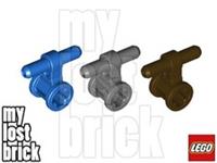 LEGO - Part 99021 - Pneumatic Hose and Axle Connector (Pack of 5) + NEW