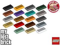 LEGO - Part 99563 - Ingot / Bar (Pack of 5) + NEW + SELECT COLOUR + FREE POSTAGE