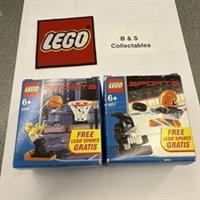 Lego Sports 5016 & 5017 Very Rare. Sealed New.