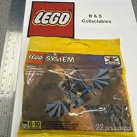 Lego Systems Ninja 3019 (1998/99) Poly Bag. Very Rare. Sealed.
