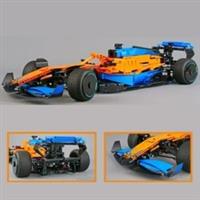 Building Blocks Set F1 Car Technical McLaren Formula 1 2022 Race Car Set Brand