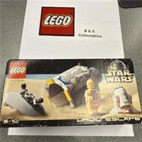 LEGO Star Wars: Droid Escape 7106 R2-D2 C-3PO Rare Retired Set Brand New Sealed