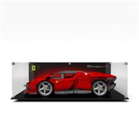 Opus Display Case Box for Lego Ferrari Daytona SP3 42143 stackable