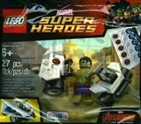 LEGO Marvel: The Hulk (5003084) Poly Bag. 2015