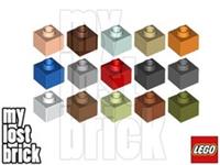 LEGO - Part 86996 - Brick 1x1x(2/3) + NEW + SELECT COLOUR / QUANTITY