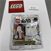 LEGO Disney Star Wars Snowtrooper Minifigure Foil Pack Set 912179