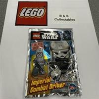 LEGO Star Wars 911721 Imperial Combat Driver foil pack, New & Sealed.