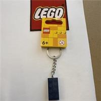 LEGO 854237 EARTH BLUE 2X4 KEY CHAIN BRAND NEW KEYRING KEYCHAIN