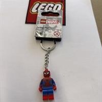 lego 854290 brand new version of spiderman keychain