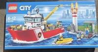 NEW Sealed LEGO CITY 60109 Fire Boat