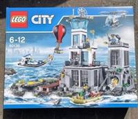 LEGO 60130 City Police Prison Island Building Retired Rare Brand New Sealed