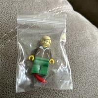 Lego minifigure Sir James Brooke, the first White Rajah of Sarawak, Grandpa New!