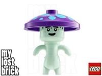 LEGO DREAMZzz - Dreamling Mushroom Minifigure from 71461 (drm028) - SELECT PART
