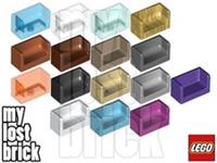 LEGO - Part 23969 - Panel 1x2x1 Double Corner + NEW + SELECT COLOUR / QUANTITY