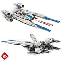 Lego Star Wars U-WING from set 75399 (SHIP ONLY)