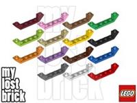 LEGO - Part 52501 - Slope Inverted 6x1 Double + NEW + SELECT COLOUR / QUANTITY