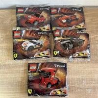 LEGO Shell V Power Ferrari X5 40190 40191 40192 40193 40195 Brand New & Sealed