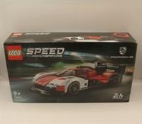 Lego Porsche 963 Le Mans 24 hour racing car.