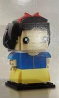 BRAND NEW SNOW WHITE BRICKHEADZ FROM LEGO DISNEY 100 SET 40622