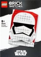 LEGO Brick Sketches: First Order Stormtrooper (40391)