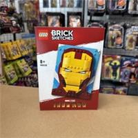 LEGO Brick Sketches: Iron Man (40535)