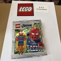 LEGO 242003 - Captain Marvel - New Sealed Foil Pack 2020