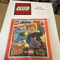 LEGO MARVEL AVENGERS STAR-LORD WITH SPEEDER FLYING MACHINE SET 242402 STARLORD