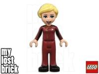 LEGO Friends - Stephanie Minifigure Usher from set 41684 (frnd452) - SELECT PART