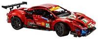 LEGO Technic: Ferrari 488 GTE AF Corse #51 Car Set (42125) - Minor Damaged Box