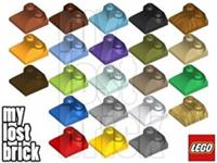 LEGO - Part 47457 - Slope Curved Sides 2x2x(2/3) + NEW +SELECT COLOUR / QUANTITY